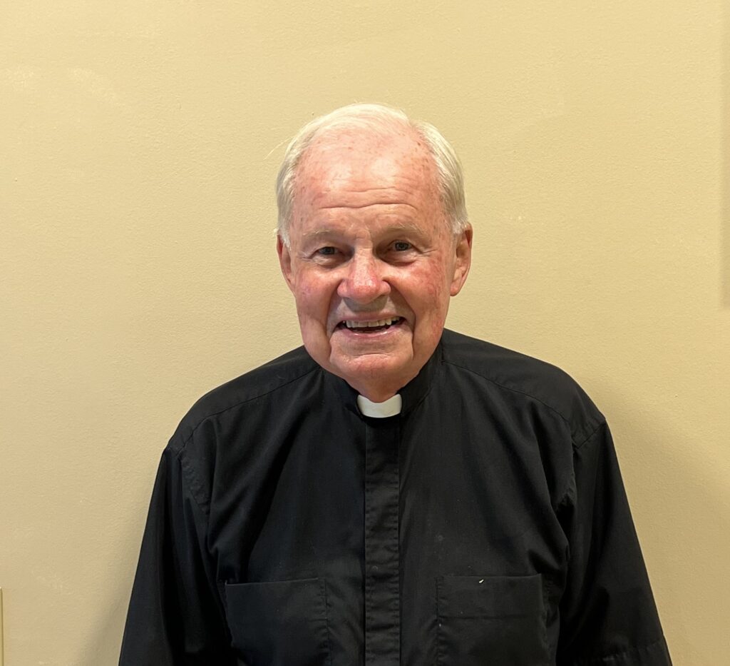 Fr. Larry Hehman: Founding Pastor, Retired