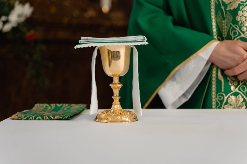 <strong>Communion from the Cup</strong><strong>   </strong>