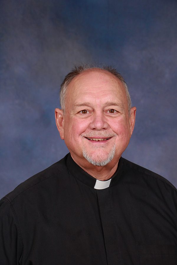 Fr. Patrick Stewart: Pastor