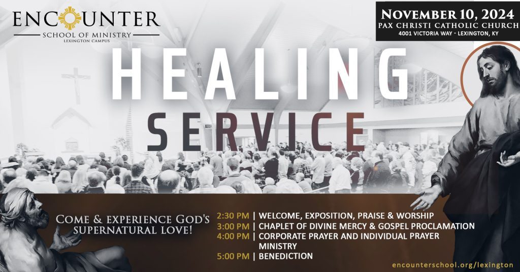 Encounter Healing and Deliverance Service