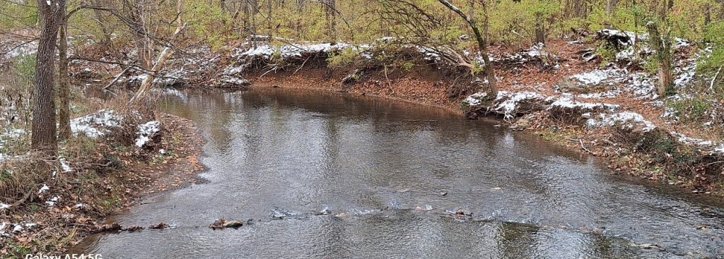 Winter Walk with Fr. Pat on Dec. 21