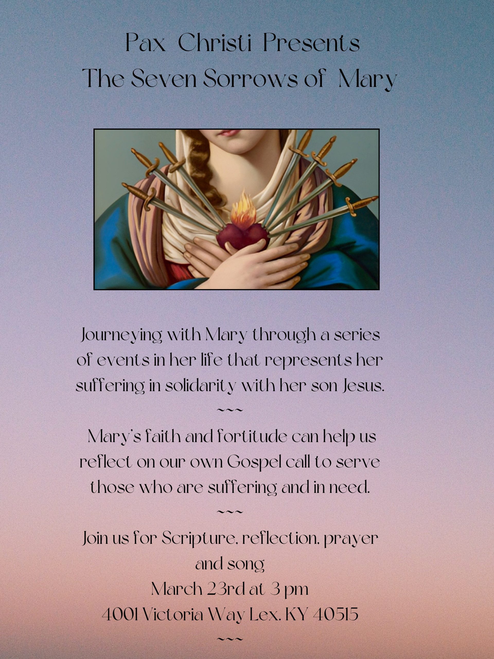 A Lenten Observance