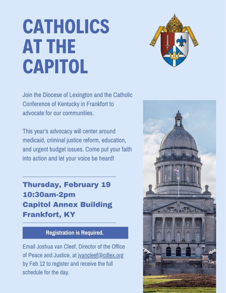 Catholics at the Capitol