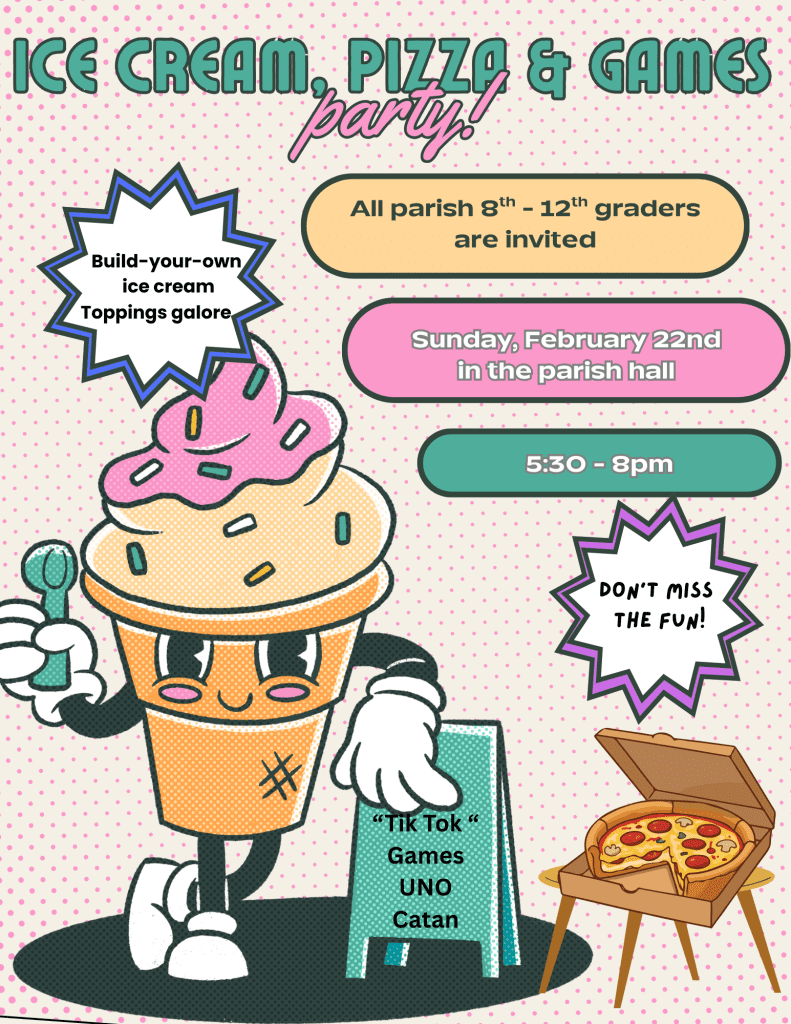 Youth Group – This weekend!