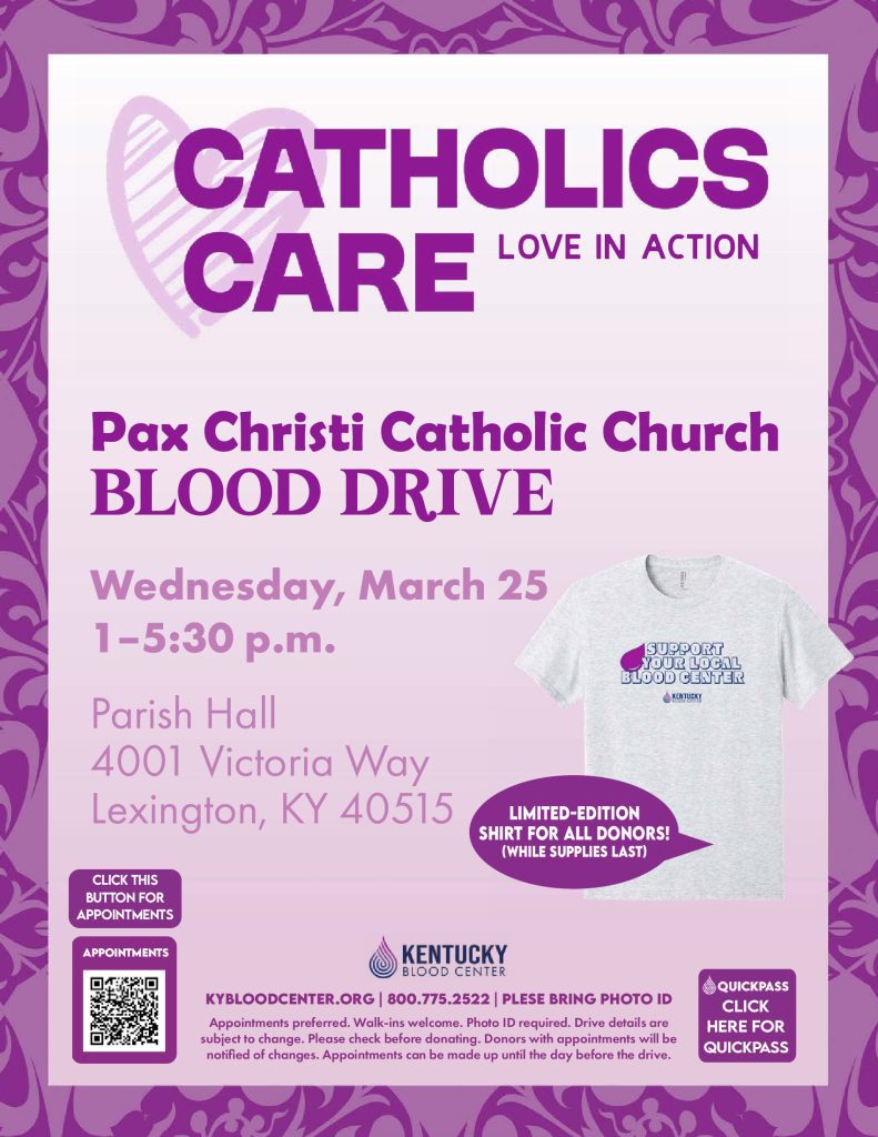 Blood Drive – Love in Action