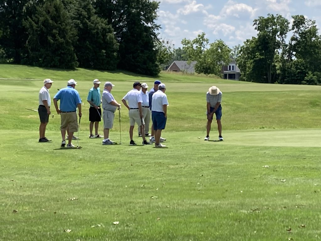 Golf Scramble